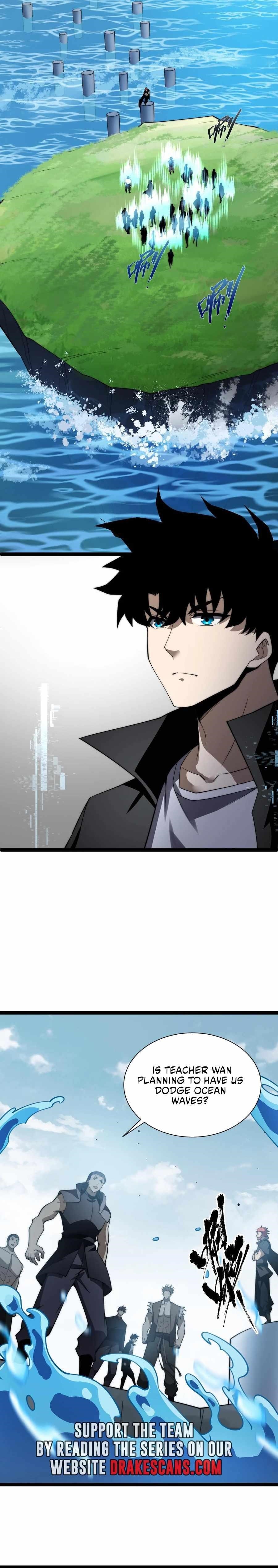 Maxed Strength Stats Necromancer Chapter 60 - Page 15 in English
