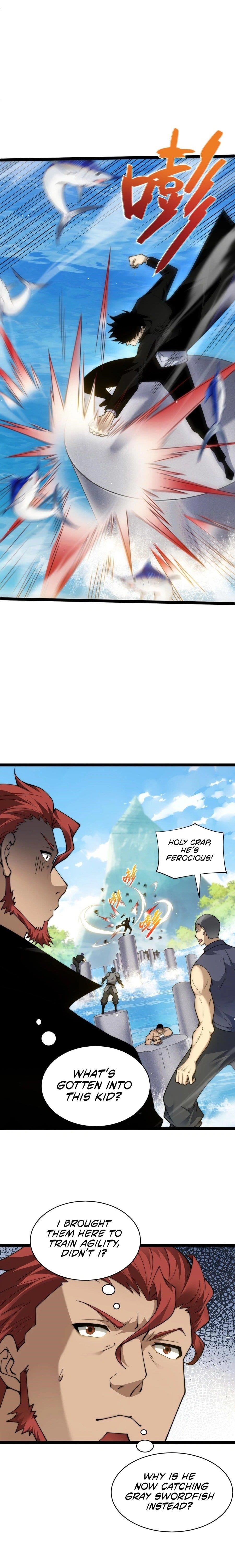 Maxed Strength Stats Necromancer Chapter 61 - Page 12 in English