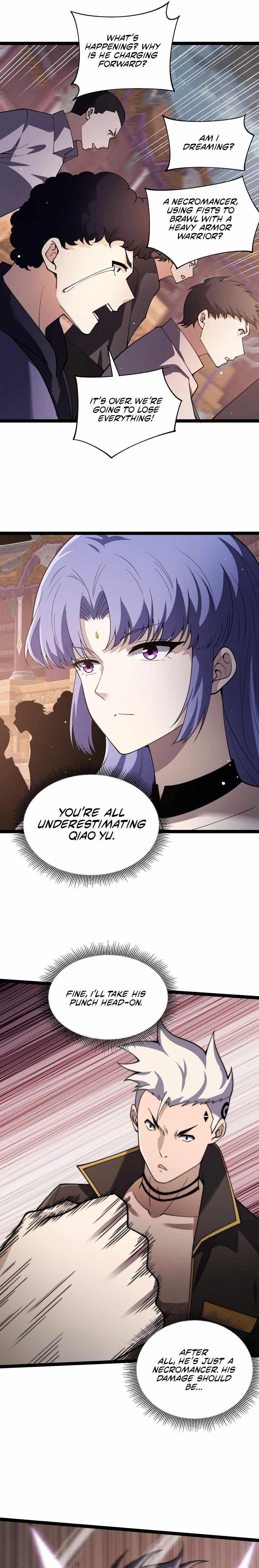 Maxed Strength Stats Necromancer Chapter 62 - Page 14 in English