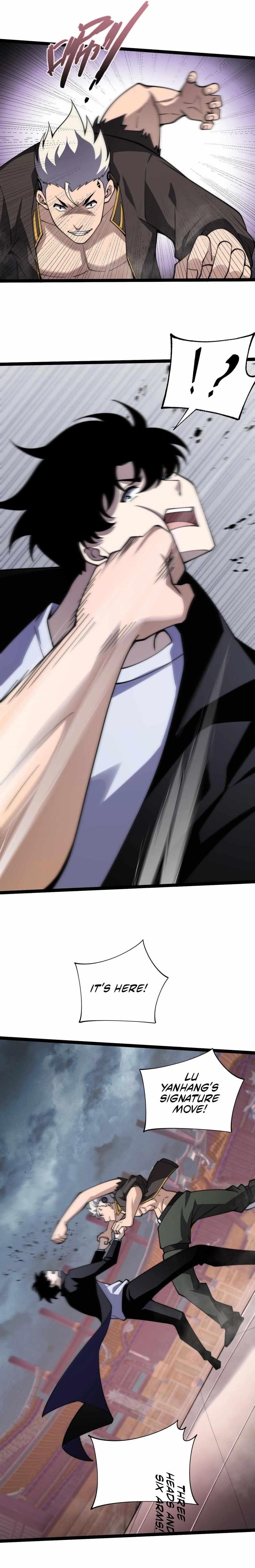 Maxed Strength Stats Necromancer Chapter 62 - Page 19 in English