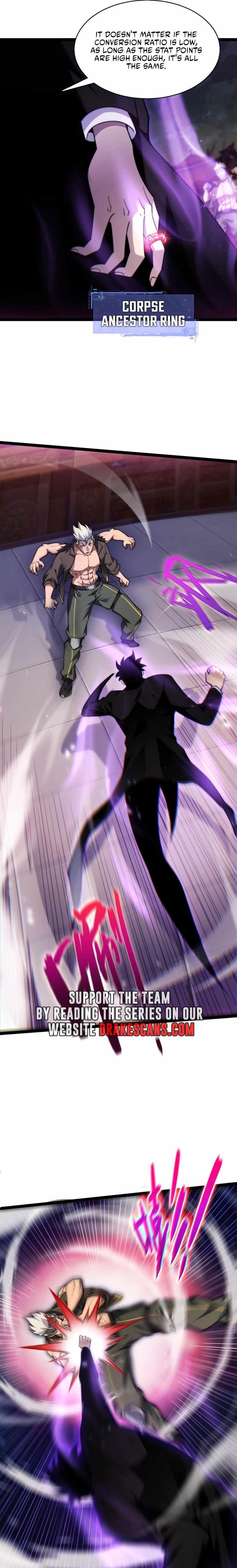 Maxed Strength Stats Necromancer Chapter 63 - Page 10 in English