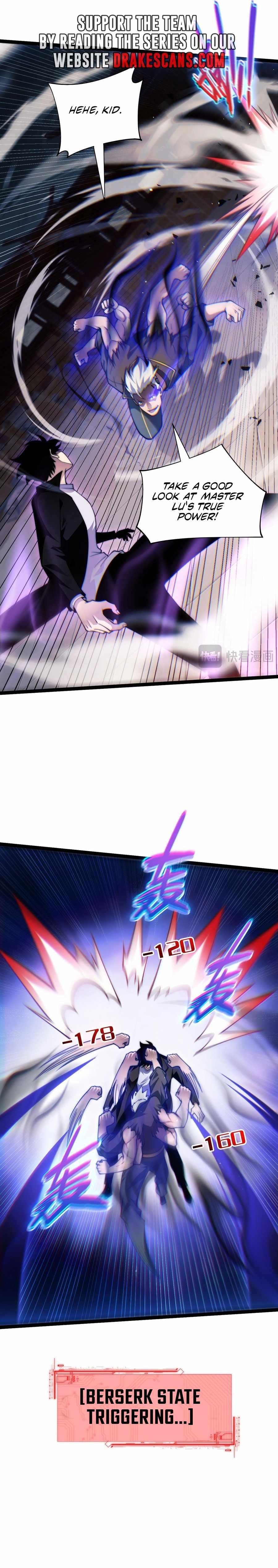 Maxed Strength Stats Necromancer Chapter 63 - Page 14 in English