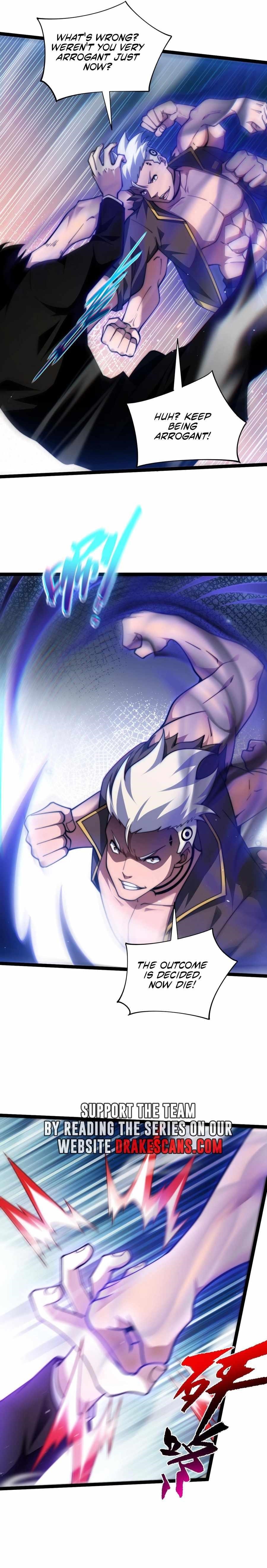 Maxed Strength Stats Necromancer Chapter 63 - Page 15 in English