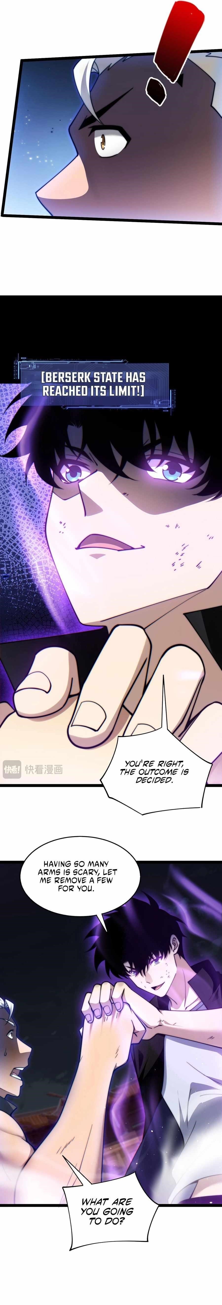 Maxed Strength Stats Necromancer Chapter 63 - Page 16 in English