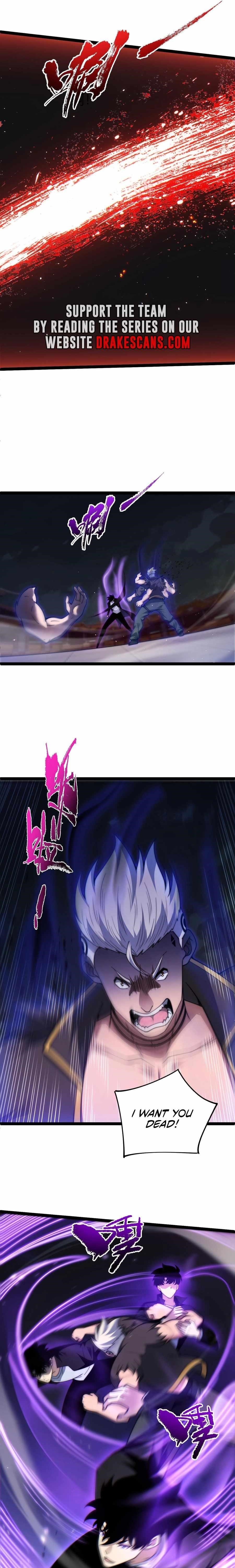Maxed Strength Stats Necromancer Chapter 63 - Page 17 in English