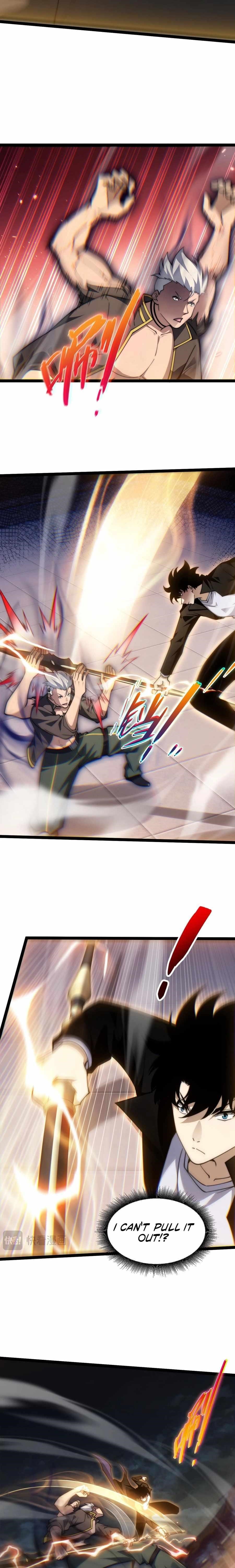 Maxed Strength Stats Necromancer Chapter 63 - Page 4 in English