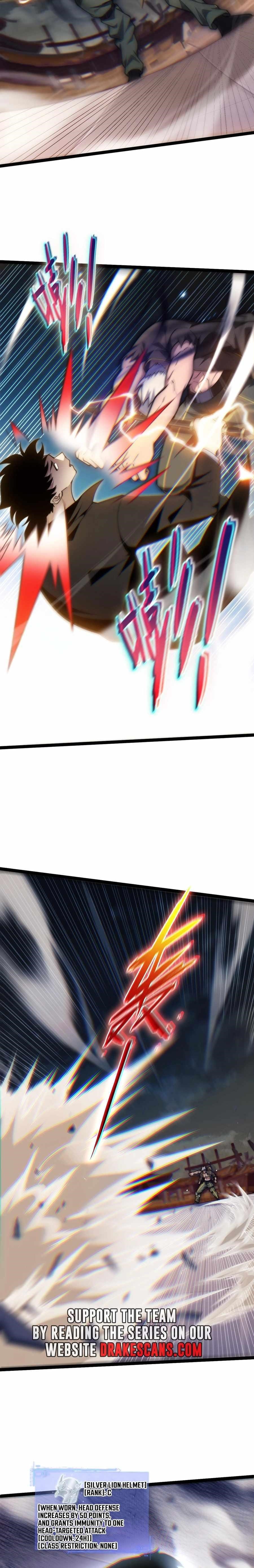 Maxed Strength Stats Necromancer Chapter 63 - Page 5 in English