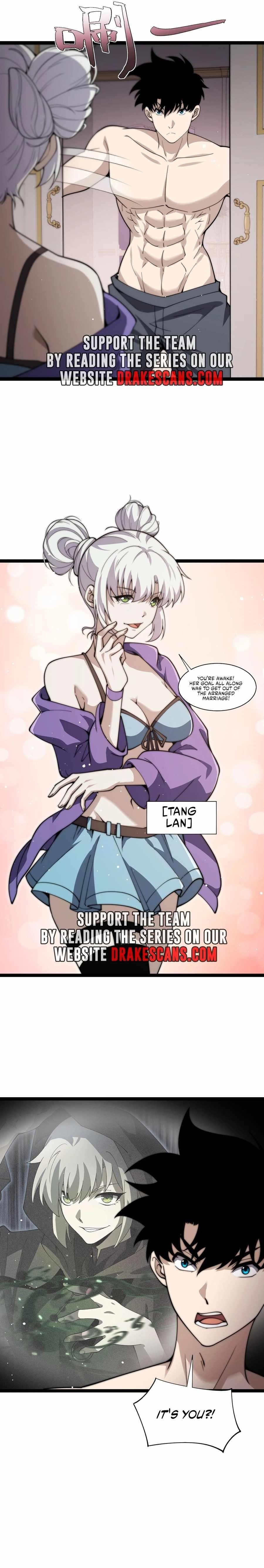 Maxed Strength Stats Necromancer Chapter 64 - Page 11 in English