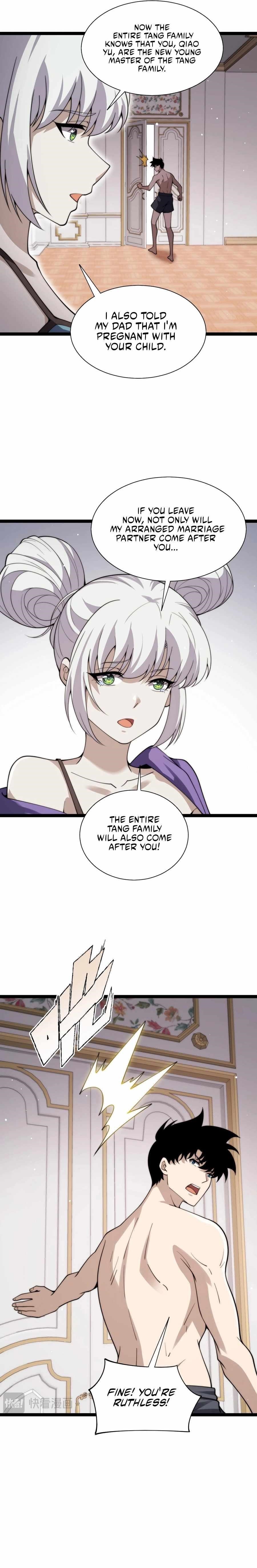 Maxed Strength Stats Necromancer Chapter 64 - Page 17 in English
