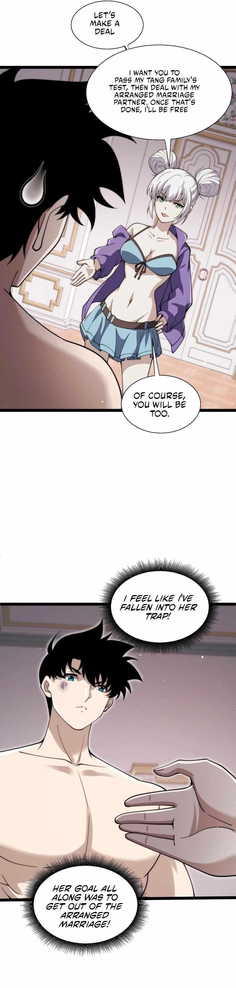 Maxed Strength Stats Necromancer Chapter 64 - Page 19 in English