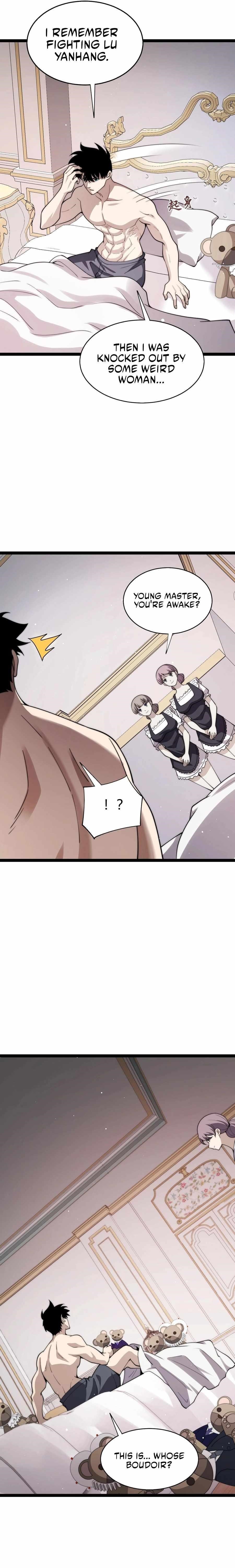 Maxed Strength Stats Necromancer Chapter 64 - Page 9 in English