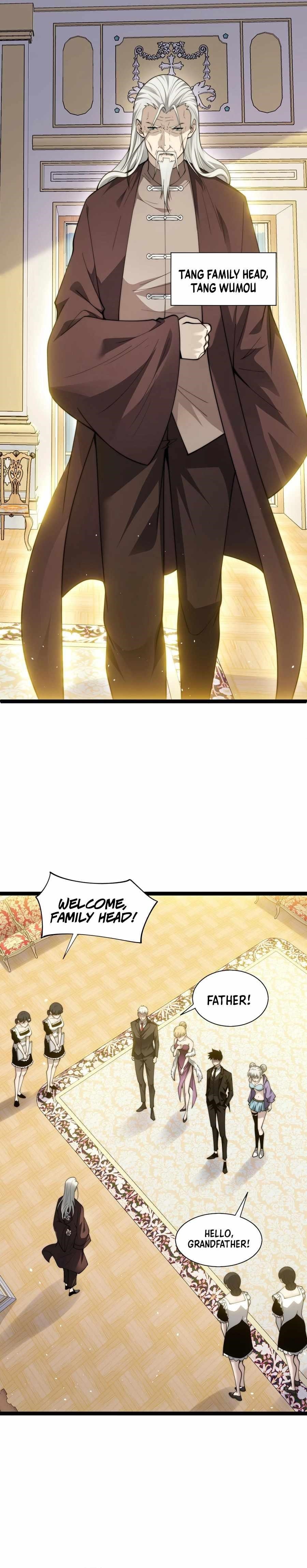 Maxed Strength Stats Necromancer Chapter 65 - Page 13 in English