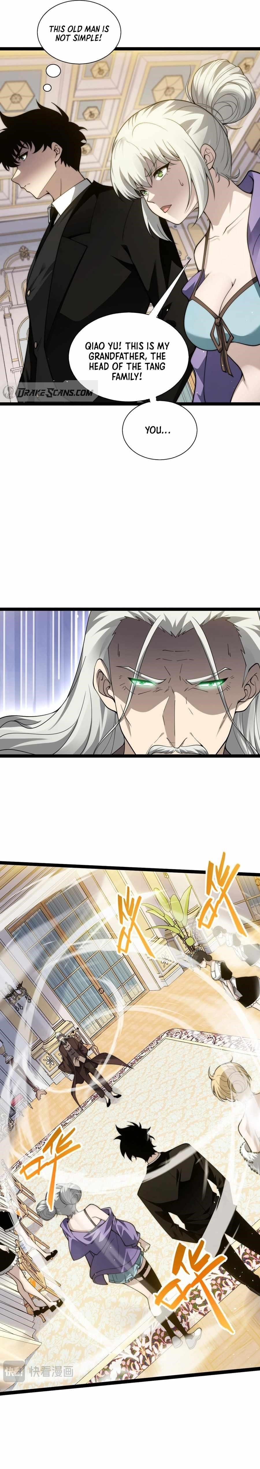 Maxed Strength Stats Necromancer Chapter 65 - Page 14 in English