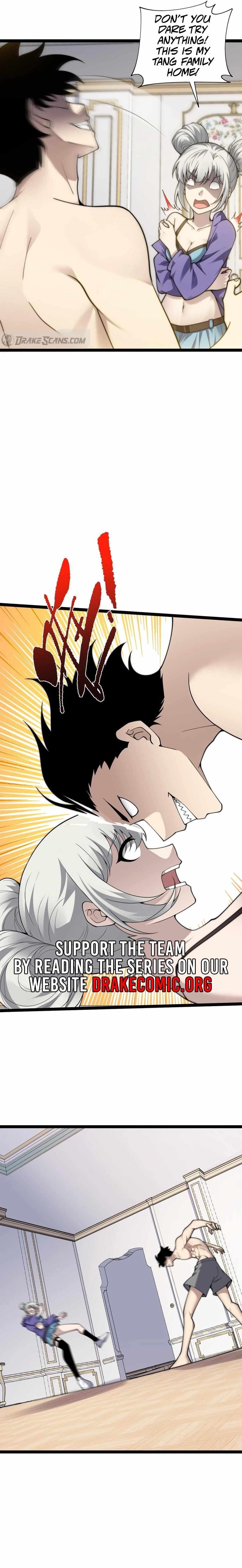 Maxed Strength Stats Necromancer Chapter 65 - Page 4 in English