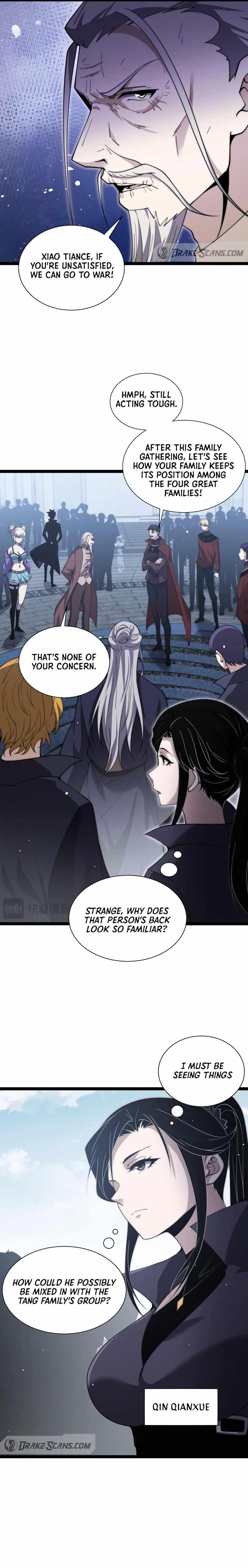 Maxed Strength Stats Necromancer Chapter 66 - Page 10 in English