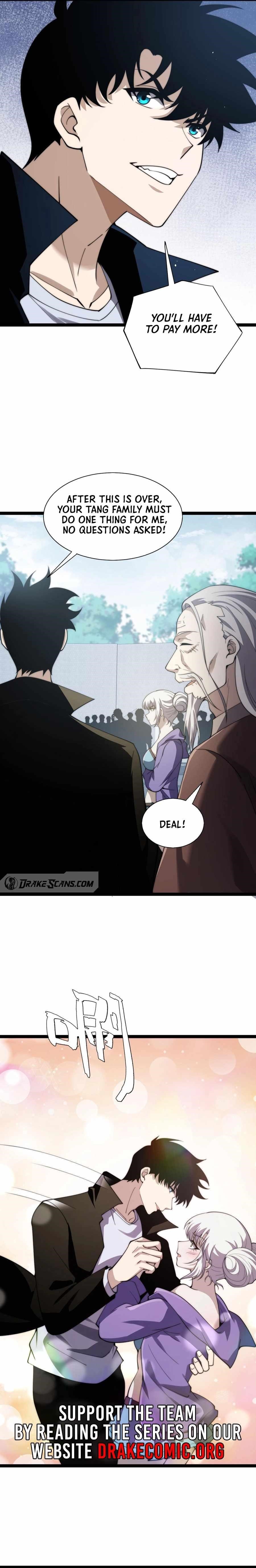 Maxed Strength Stats Necromancer Chapter 66 - Page 16 in English