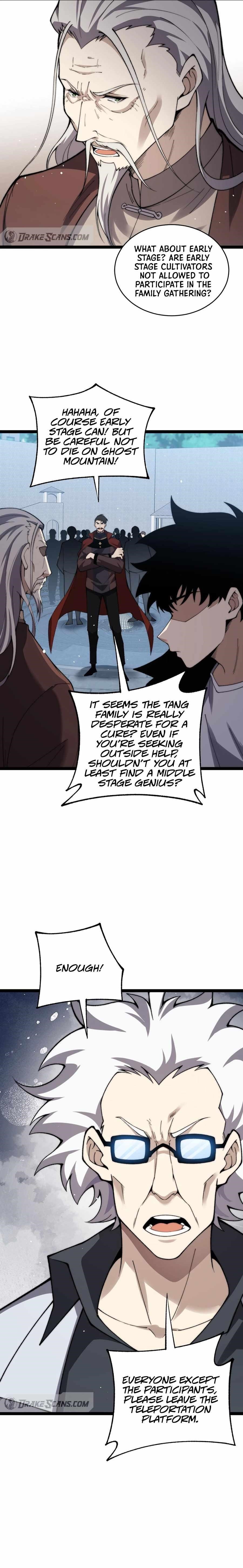 Maxed Strength Stats Necromancer Chapter 66 - Page 18 in English