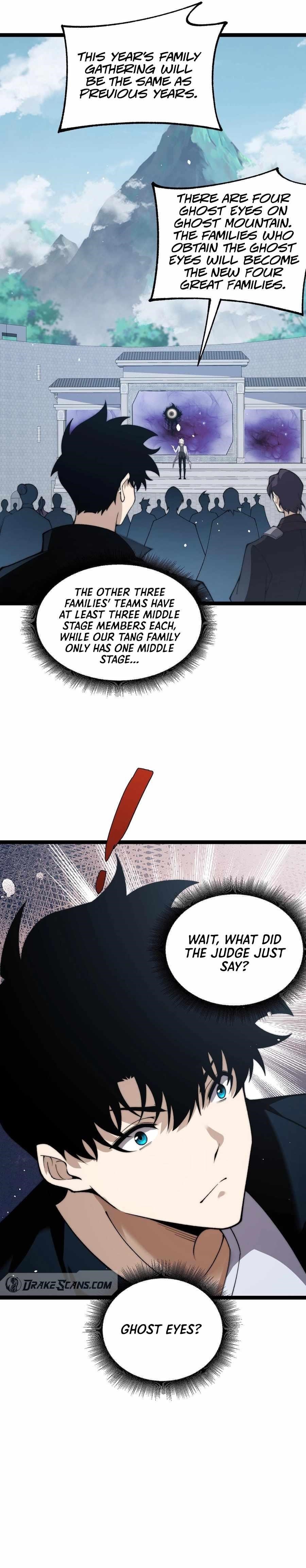 Maxed Strength Stats Necromancer Chapter 66 - Page 19 in English