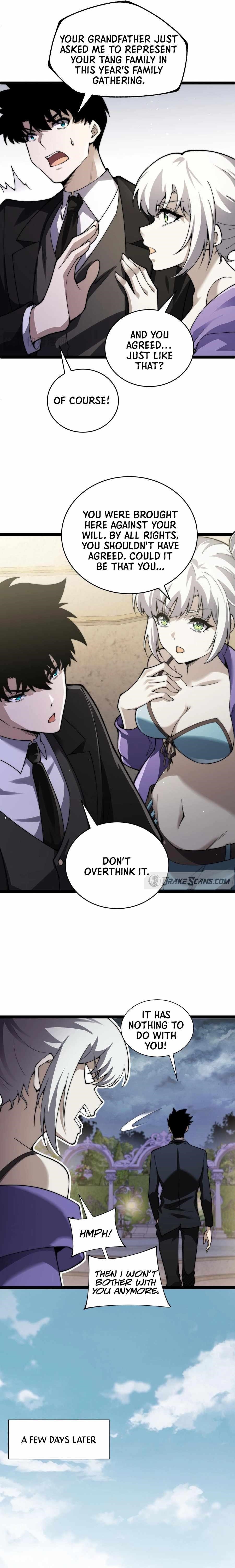 Maxed Strength Stats Necromancer Chapter 66 - Page 7 in English