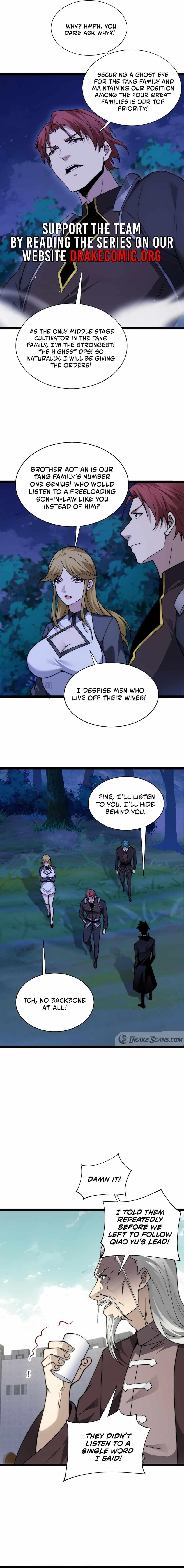 Maxed Strength Stats Necromancer Chapter 67 - Page 5 in English