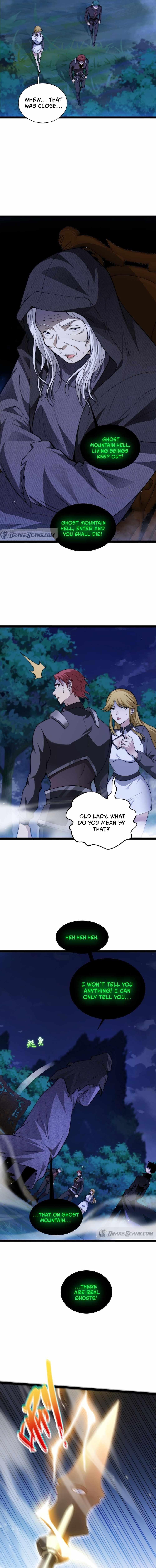 Maxed Strength Stats Necromancer Chapter 67 - Page 7 in English