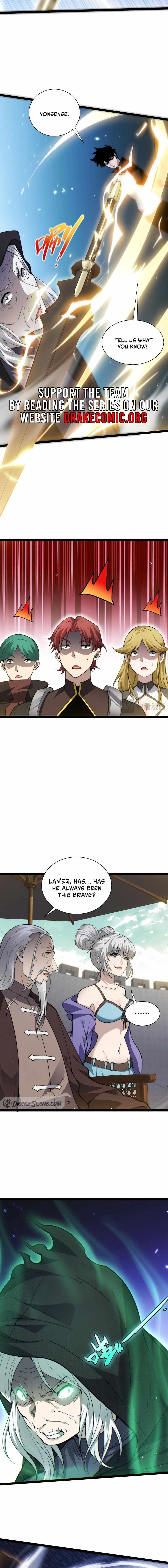 Maxed Strength Stats Necromancer Chapter 67 - Page 8 in English
