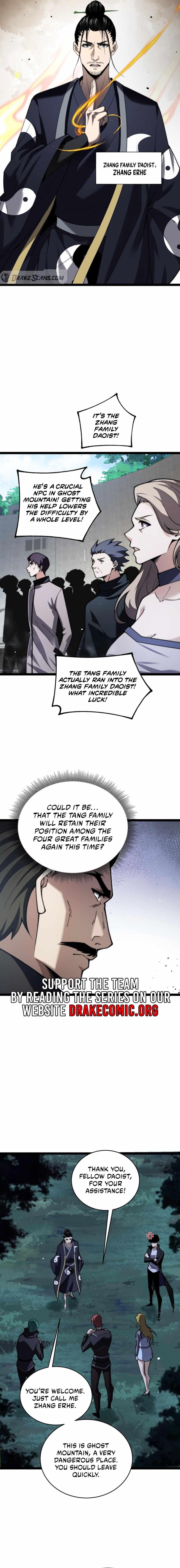 Maxed Strength Stats Necromancer Chapter 68 - Page 12 in English