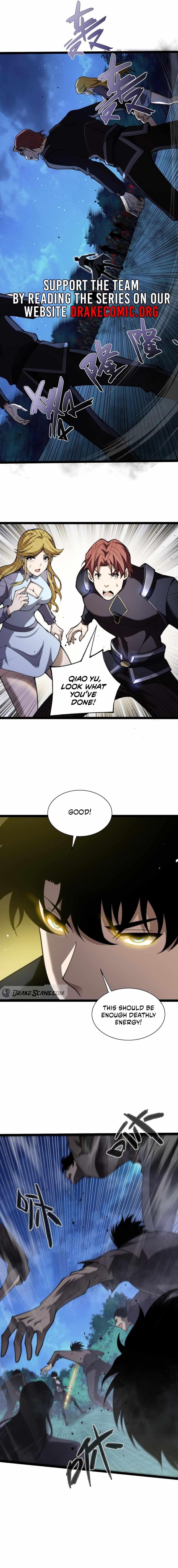 Maxed Strength Stats Necromancer Chapter 68 - Page 8 in English