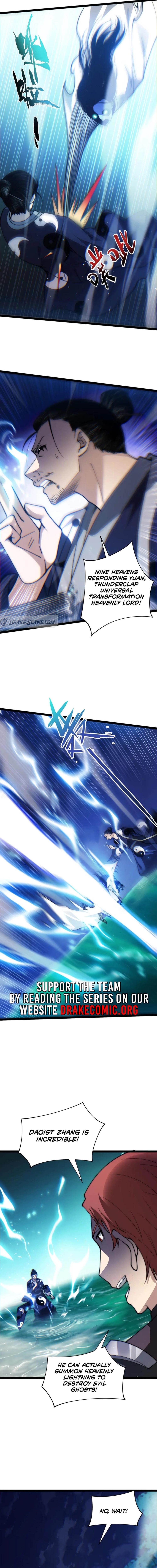 Maxed Strength Stats Necromancer Chapter 69 - Page 12 in English