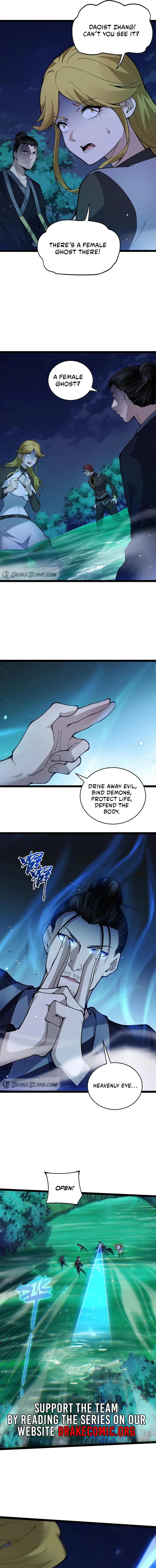 Maxed Strength Stats Necromancer Chapter 69 - Page 9 in English