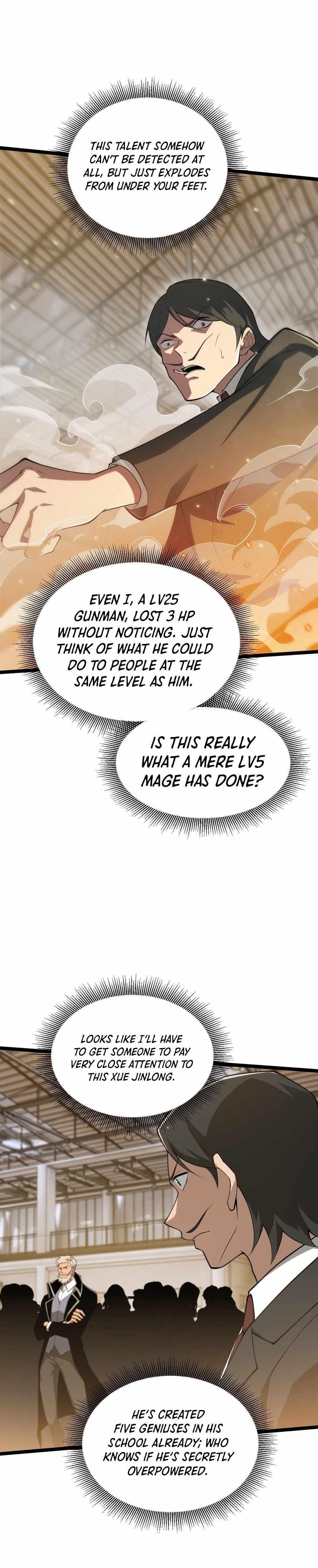Maxed Strength Stats Necromancer Chapter 7 - Page 11 in English