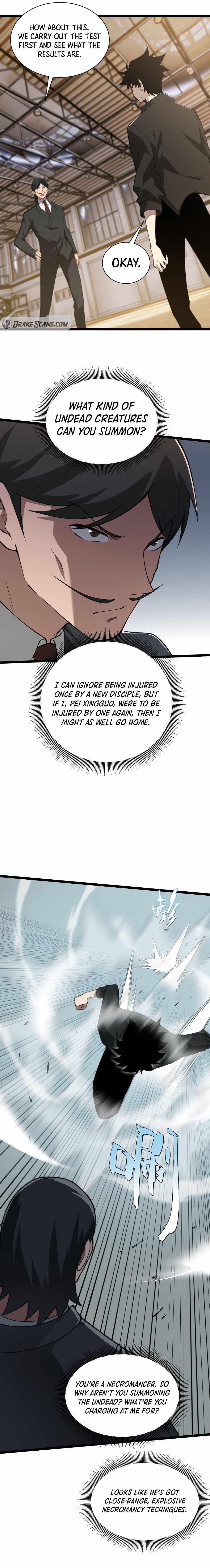 Maxed Strength Stats Necromancer Chapter 7 - Page 13 in English