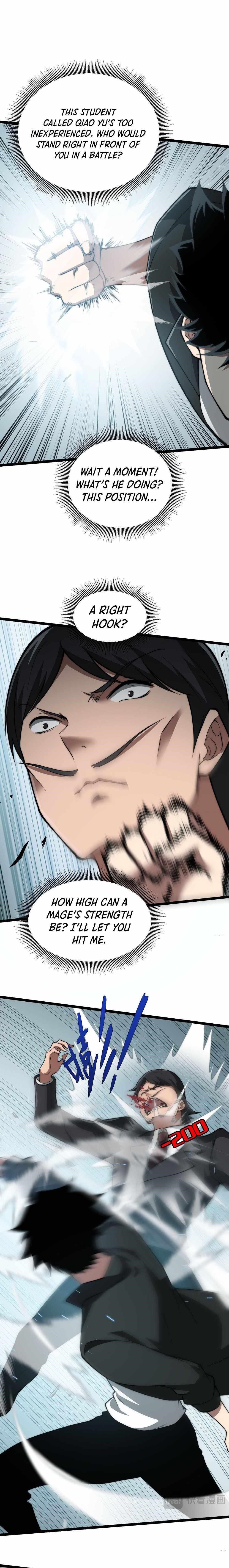 Maxed Strength Stats Necromancer Chapter 7 - Page 14 in English