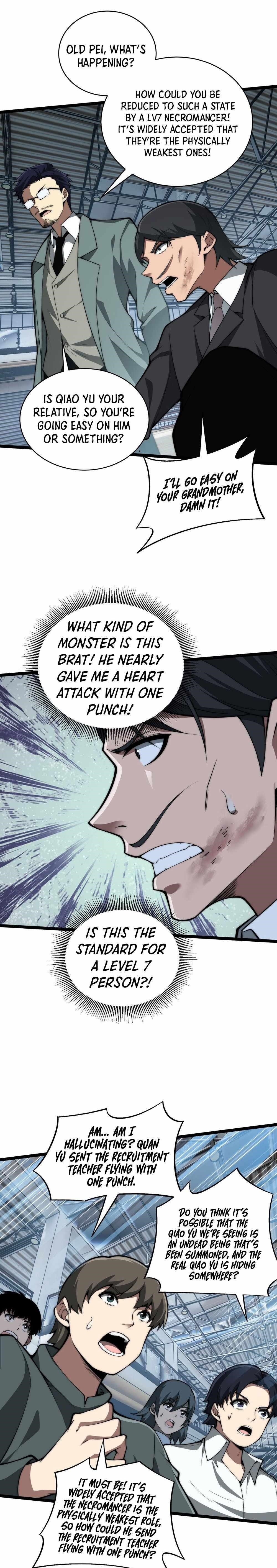 Maxed Strength Stats Necromancer Chapter 7 - Page 16 in English