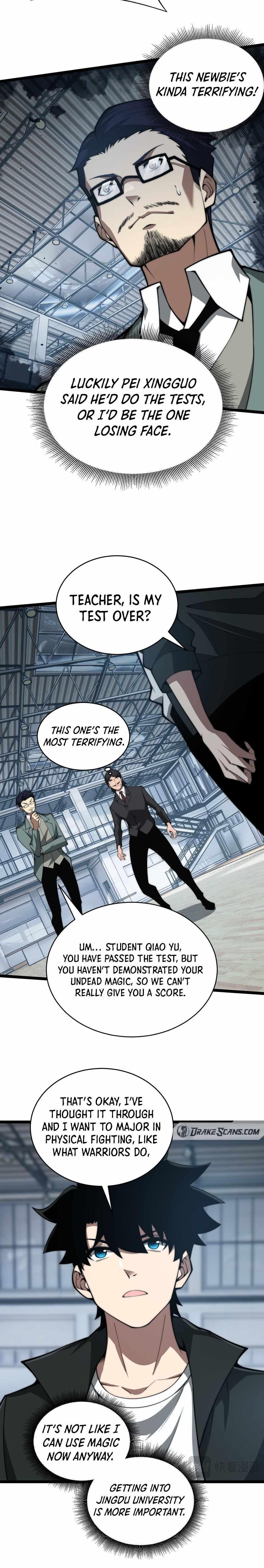 Maxed Strength Stats Necromancer Chapter 7 - Page 17 in English