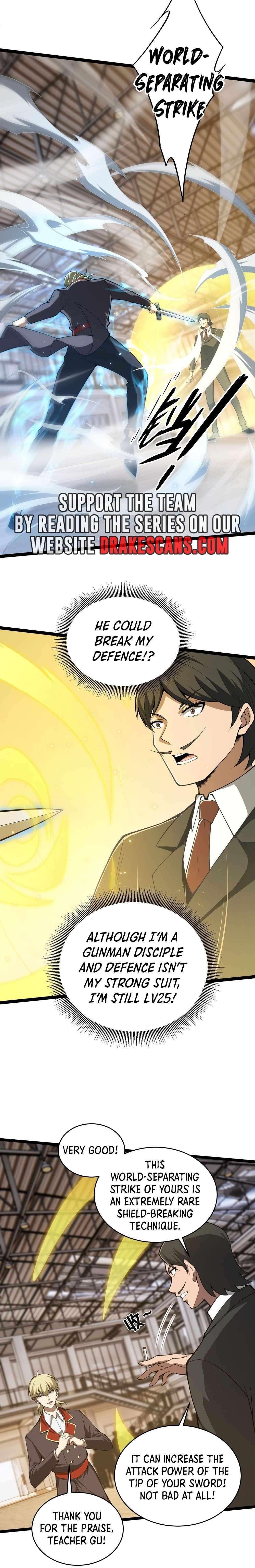 Maxed Strength Stats Necromancer Chapter 7 - Page 4 in English