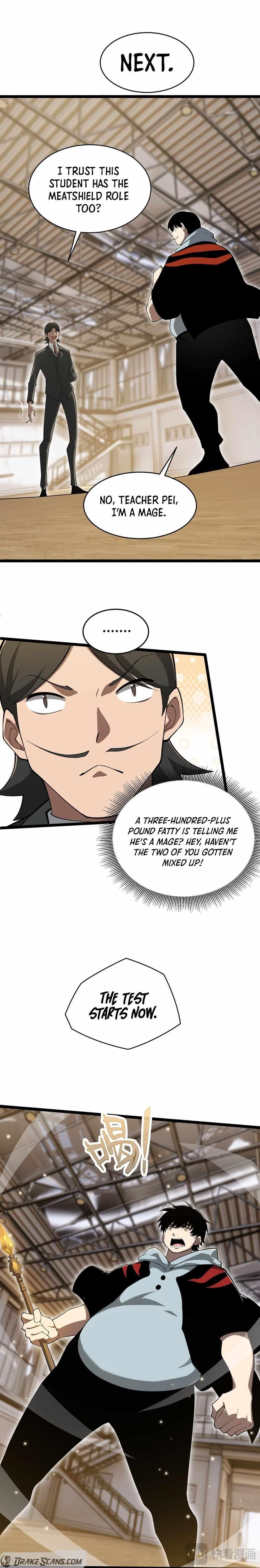 Maxed Strength Stats Necromancer Chapter 7 - Page 9 in English