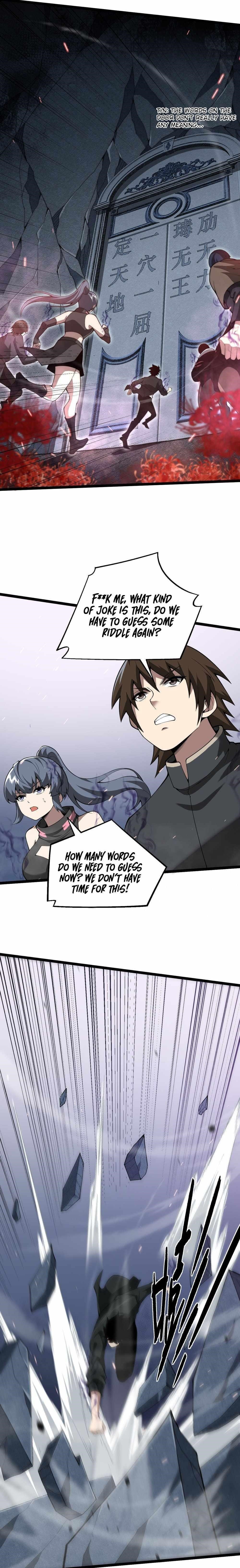 Maxed Strength Stats Necromancer Chapter 8 - Page 16 in English