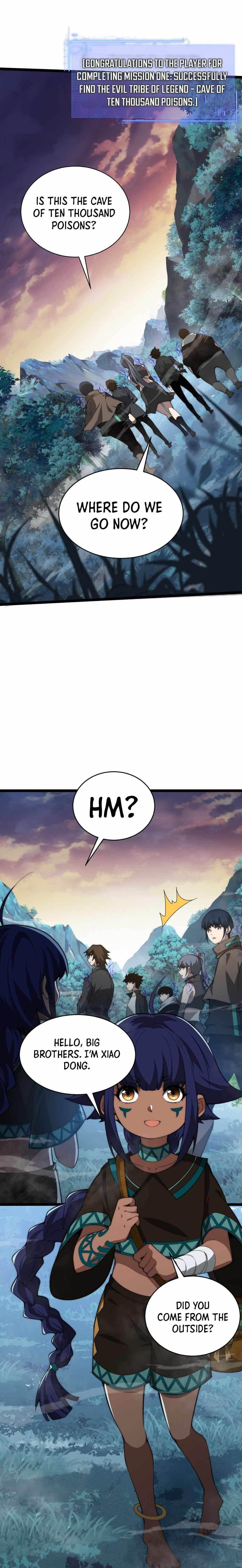 Maxed Strength Stats Necromancer Chapter 8 - Page 18 in English