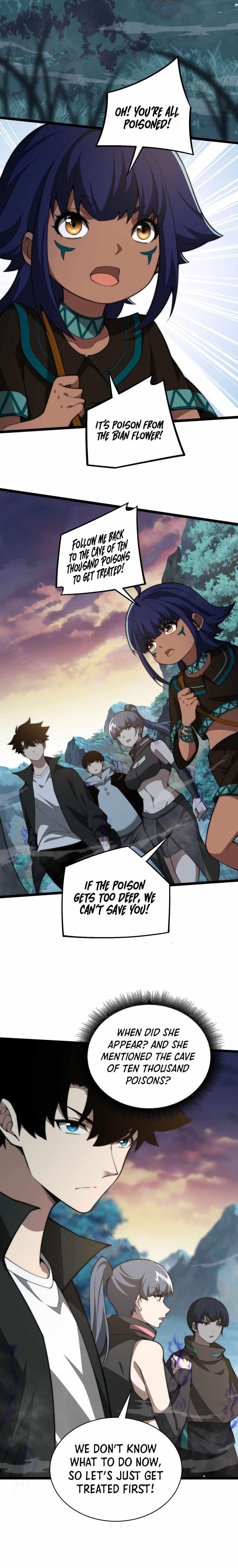 Maxed Strength Stats Necromancer Chapter 8 - Page 19 in English