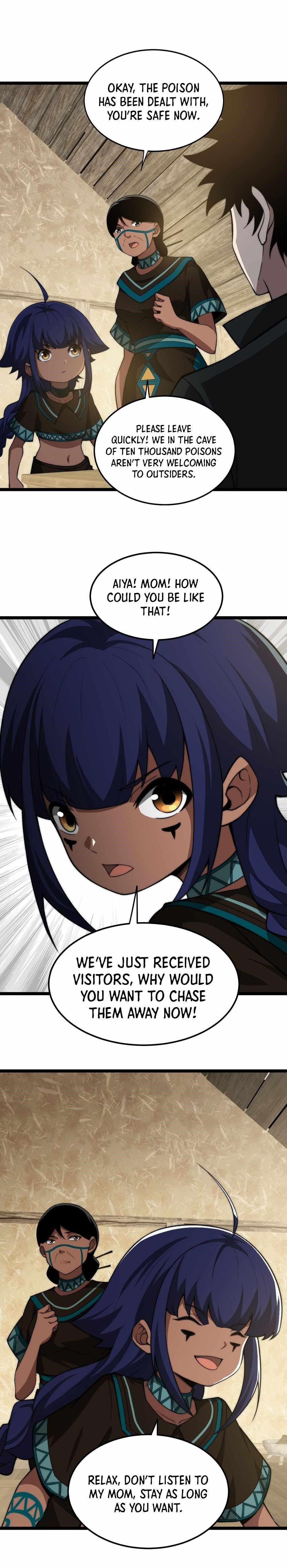 Maxed Strength Stats Necromancer Chapter 8 - Page 23 in English