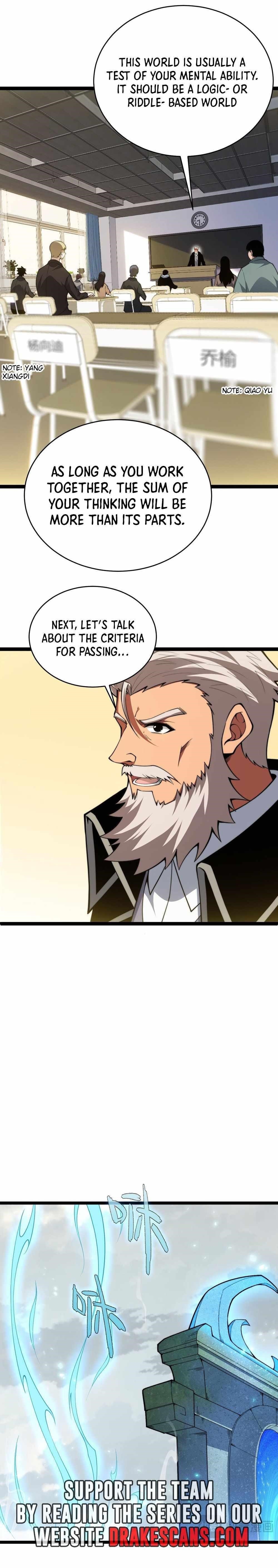 Maxed Strength Stats Necromancer Chapter 8 - Page 4 in English