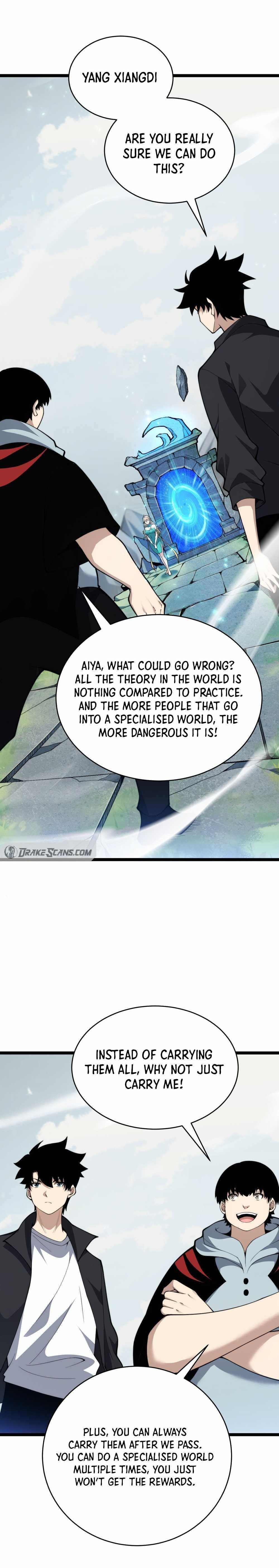 Maxed Strength Stats Necromancer Chapter 8 - Page 5 in English