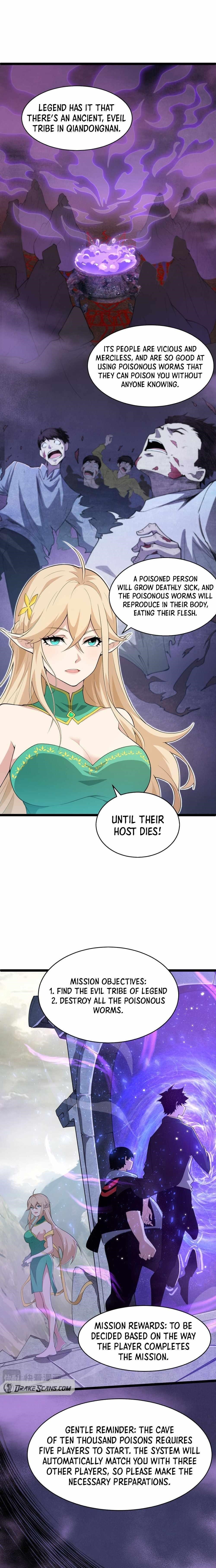 Maxed Strength Stats Necromancer Chapter 8 - Page 8 in English