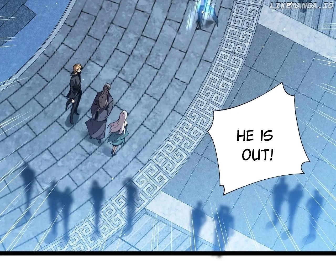 Maxed Strength Stats Necromancer Chapter 80 - Page 34 in English