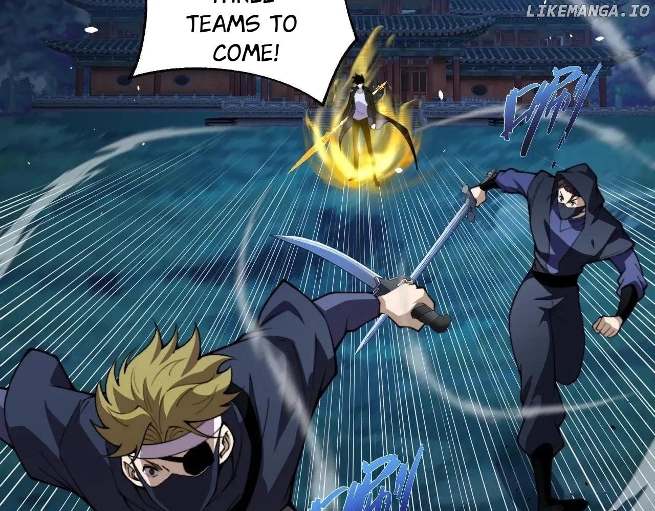 Maxed Strength Stats Necromancer Chapter 80 - Page 7 in English