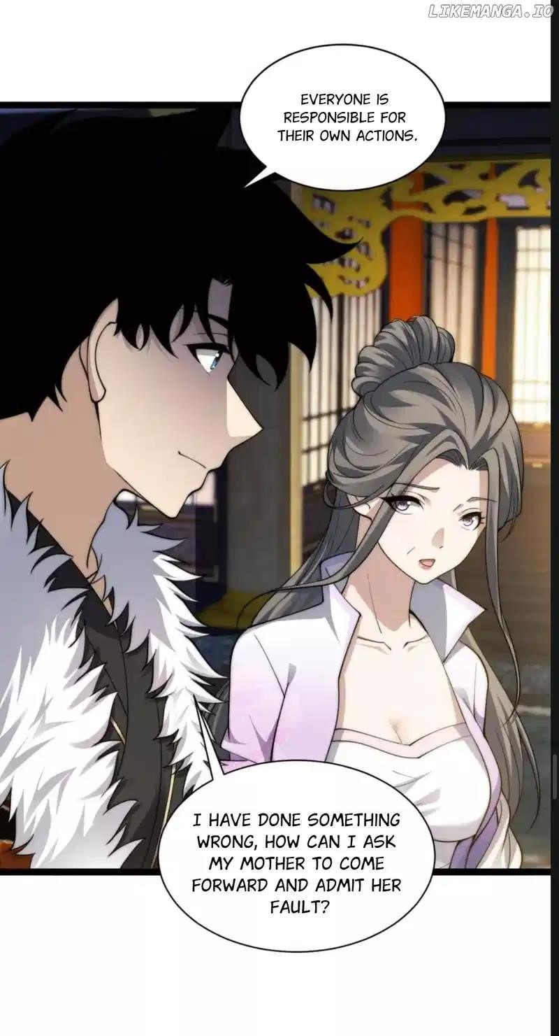 Maxed Strength Stats Necromancer Chapter 83 - Page 34 in English
