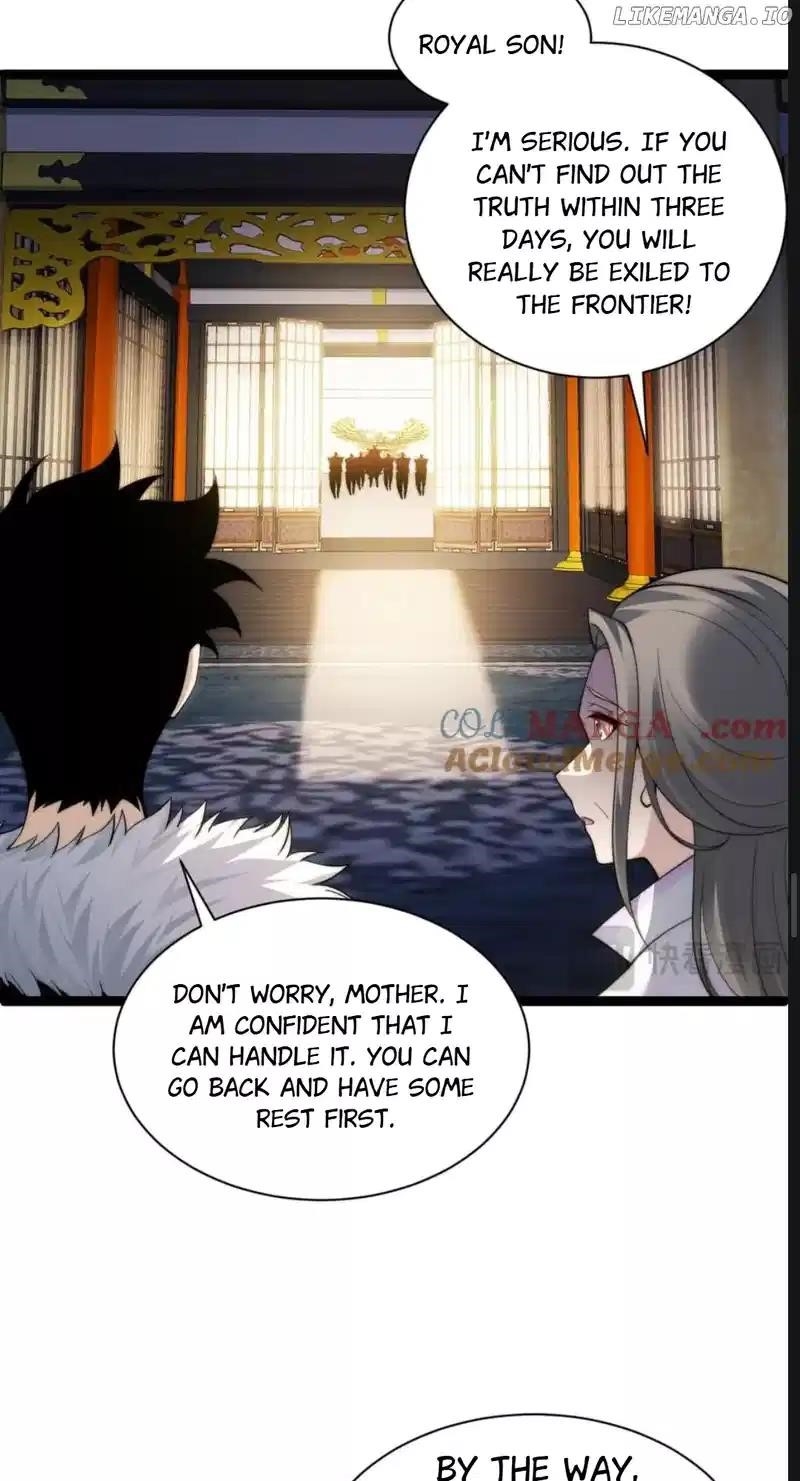 Maxed Strength Stats Necromancer Chapter 83 - Page 38 in English