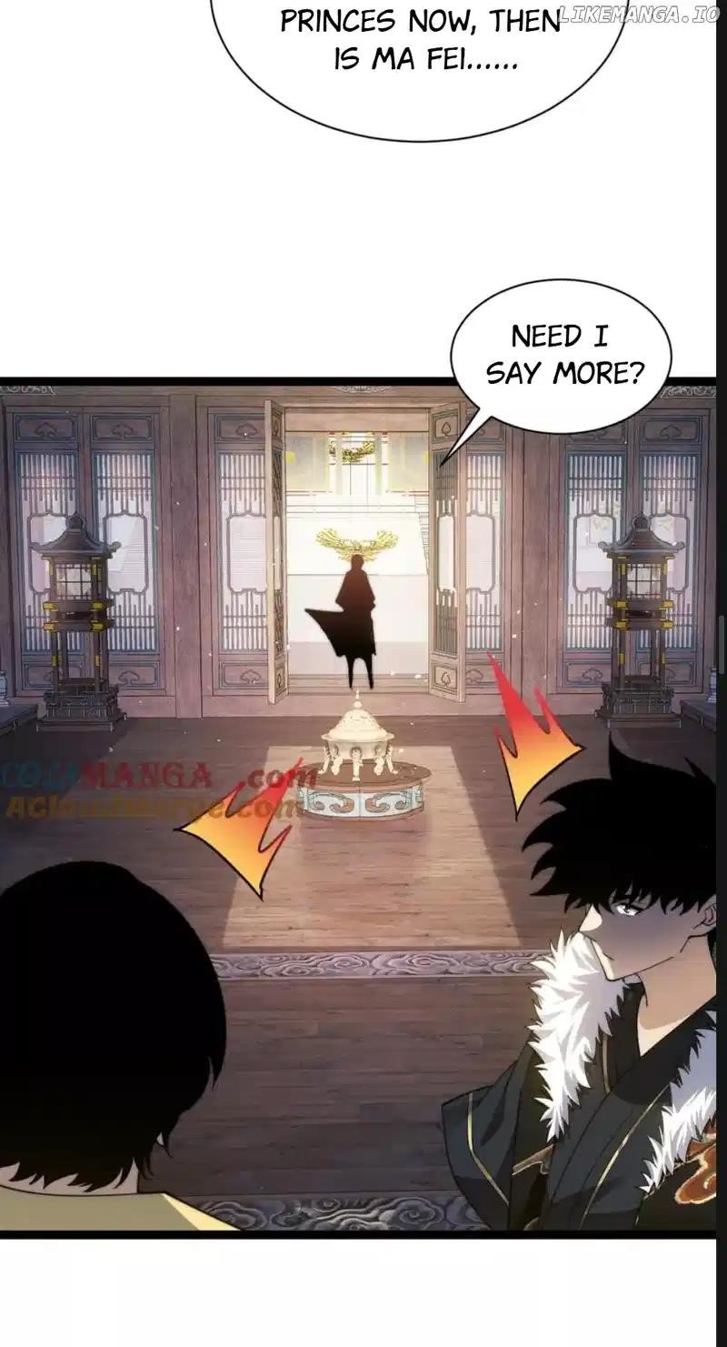 Maxed Strength Stats Necromancer Chapter 83 - Page 48 in English