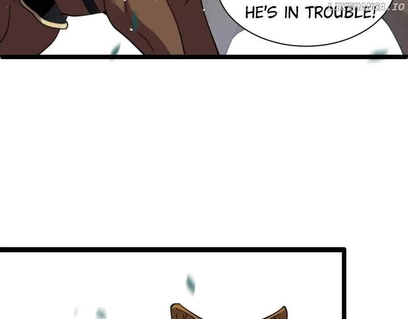 Maxed Strength Stats Necromancer Chapter 84 - Page 107 in English